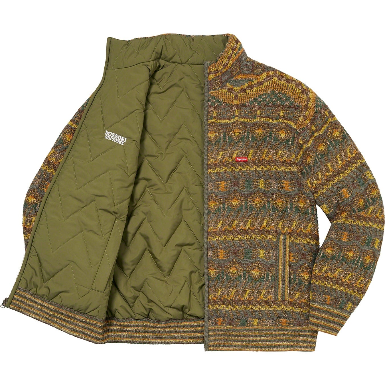 Supreme®/Missoni® Reversible Knit Jacket view 13
